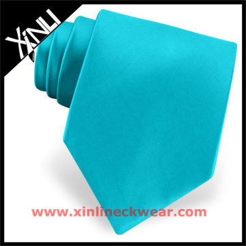 Cravate turquoise de cou de haute qualité